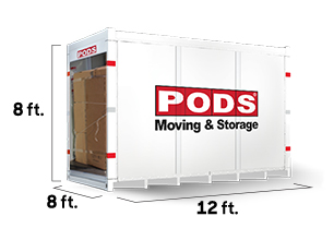 PODS 12 ft Container